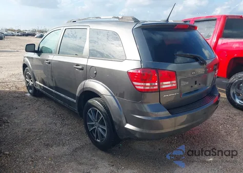 2017 Dodge Journey Se из США, поврежденный, VIN 3C4PDCAB8HT637897